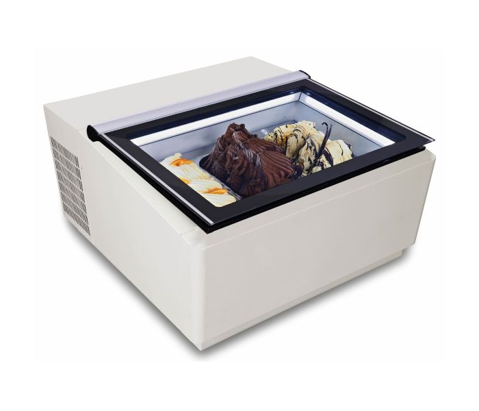 SCHEPIJSVITRINE WIT KLANTZIJDE