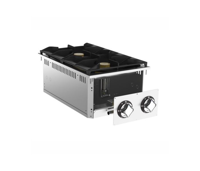 2-PITS KOOKUNIT DROP-IN CG62D