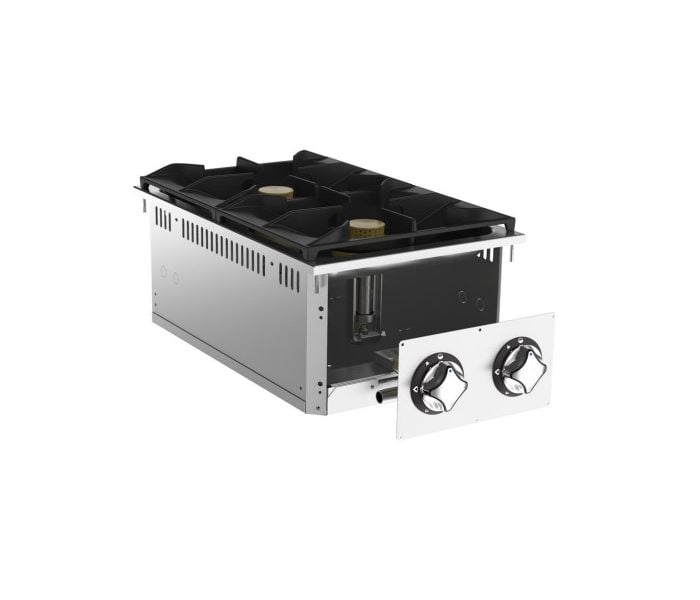 2-PITS KOOKUNIT DROP-IN CG62DL