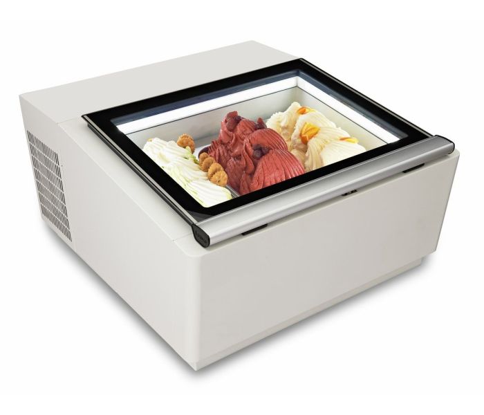 SCHEPIJSVITRINE WIT BED.ZIJDE