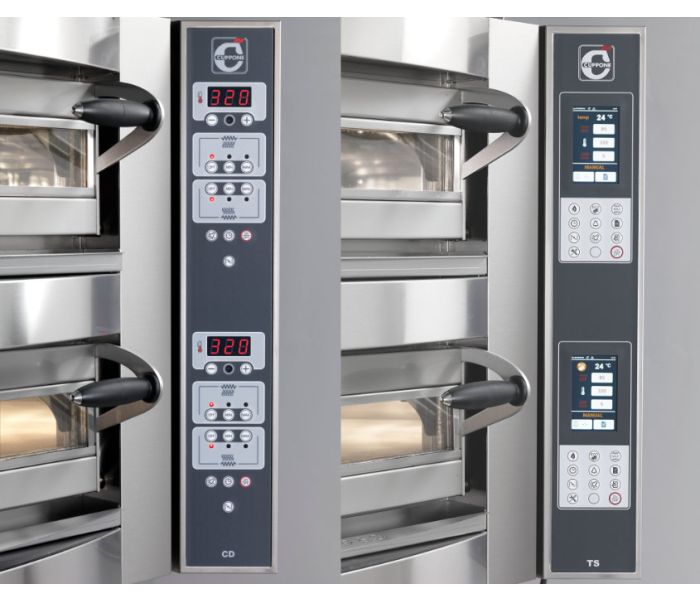 PIZZAOVEN CARAVAGGIO 535/2CD