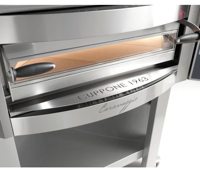 PIZZAOVEN CARAVAGGIO 535/2CD