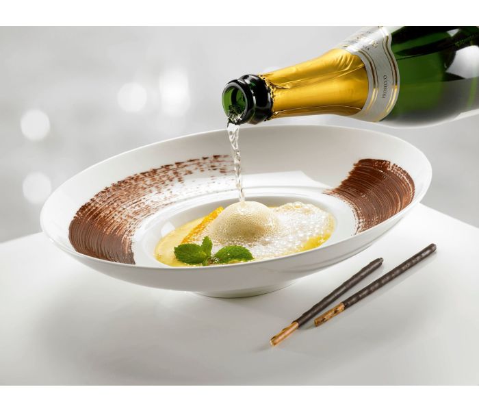 GOURMETBORD DIEP 29CM FD DS/6