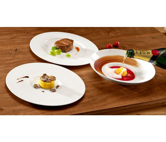 GOURMETBORD DIEP 29CM FD DS/6
