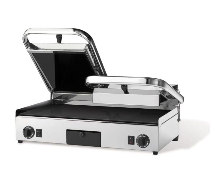 KERAMISCHE CONTACTGRILL DUBBEL