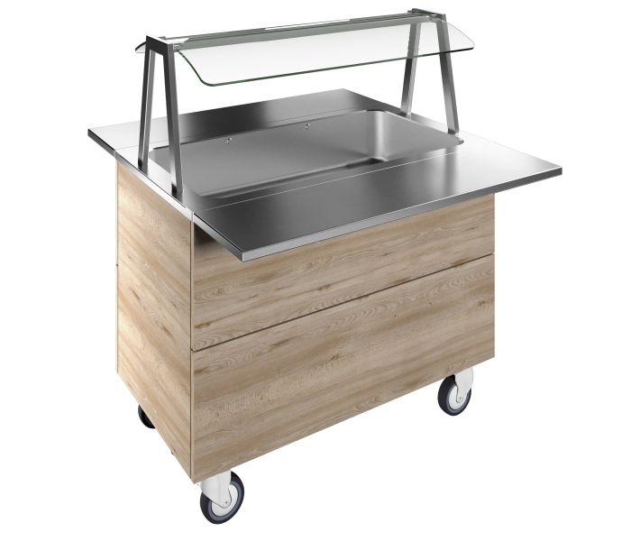BAIN MARIE UNIT 3/1 GN F01H3AW