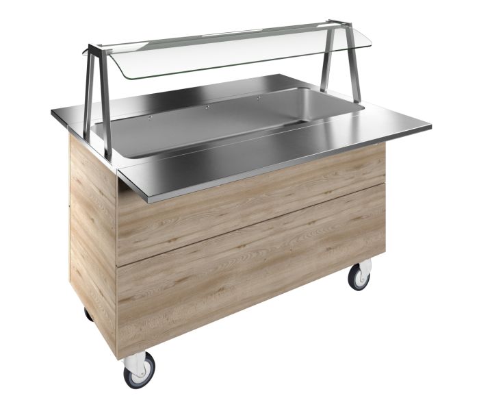 BAIN MARIE UNIT 4/1 GN F01H4AW
