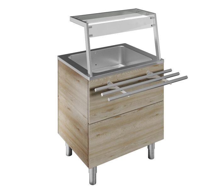 GEKOELDE UNIT 2/1 F10C2AF01W