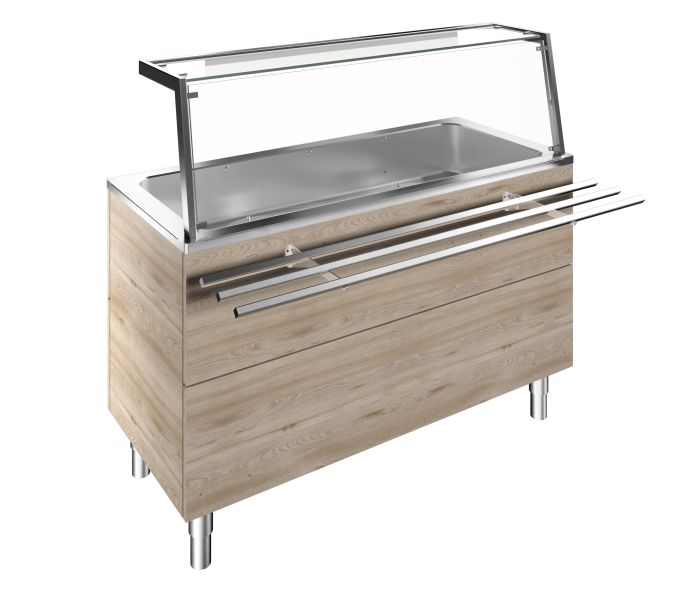 BAIN MARIE UNIT 4/1 GN F03H4AF