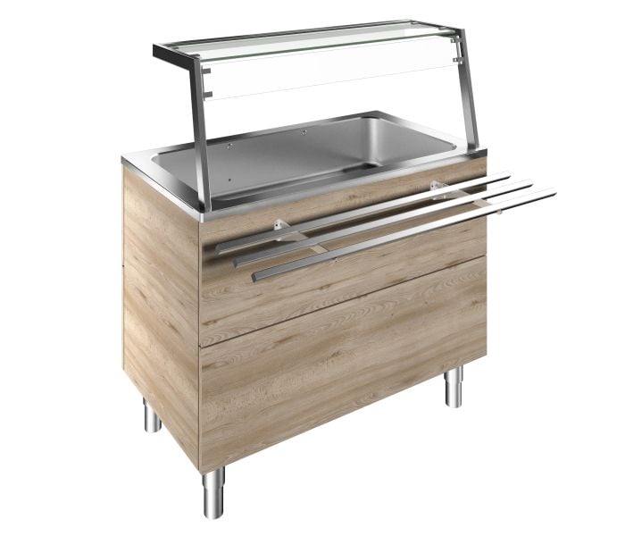 GEKOELDE UNIT 3/1 F10C3AF01W