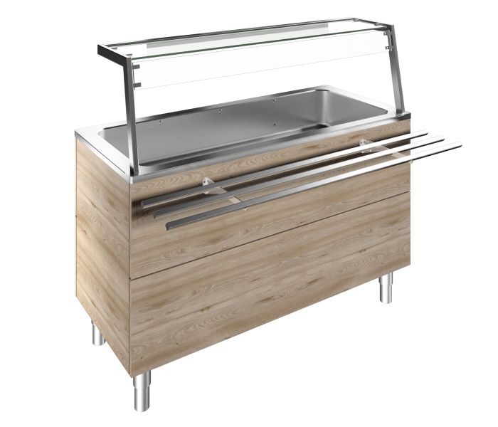 GEKOELDE UNIT 4/1 F10C4AF01W