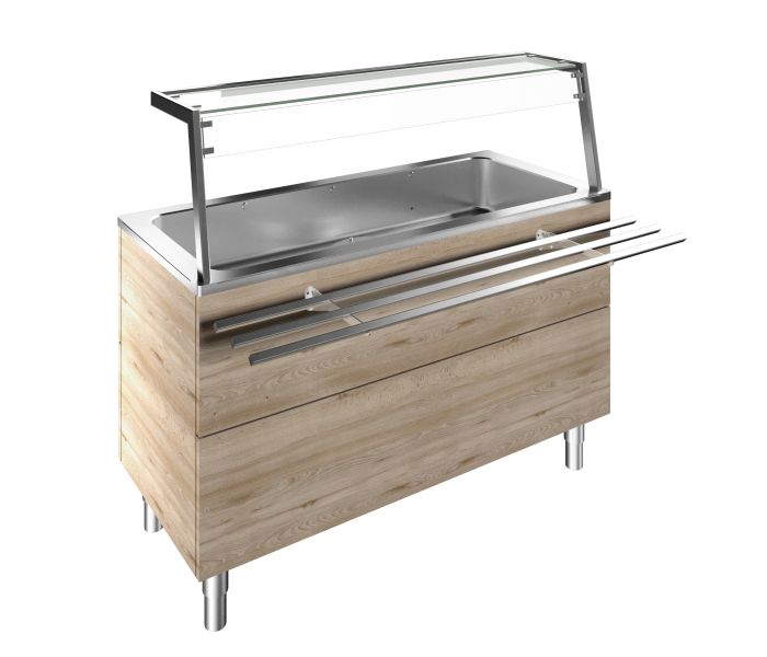 GEKOELDE UNIT 4/1 F11C4AF01W