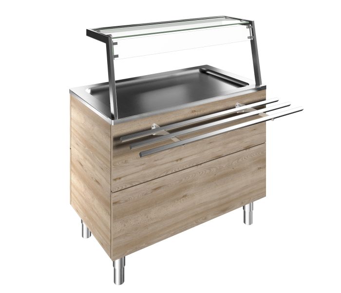 GEKOELDE UNIT 3/1 F14C3AF01W