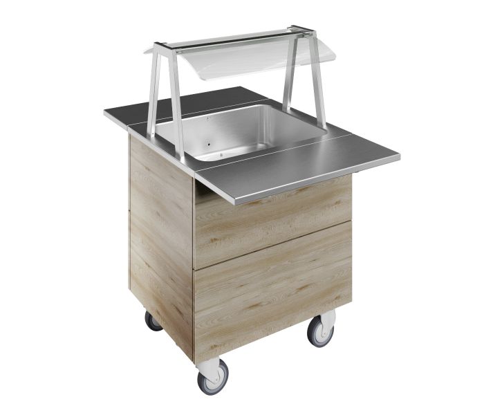 BAIN MARIE UNIT 2/1 GN F03H2AW