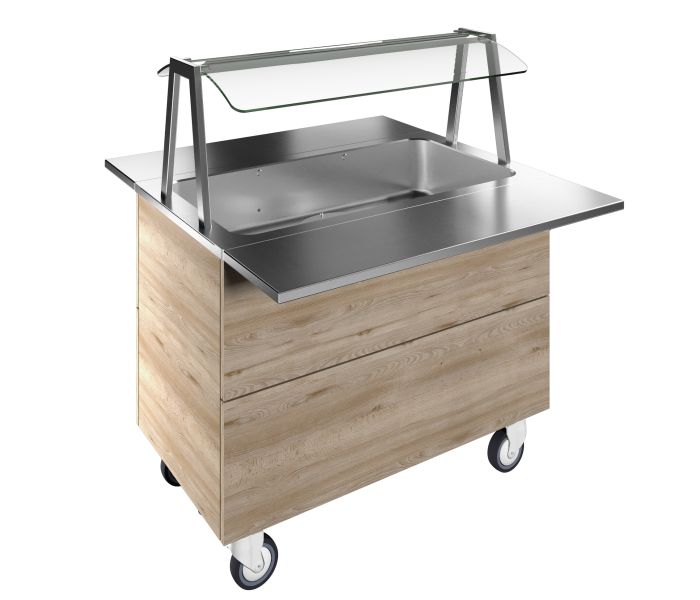 BAIN MARIE UNIT 3/1 GN F03H3AW