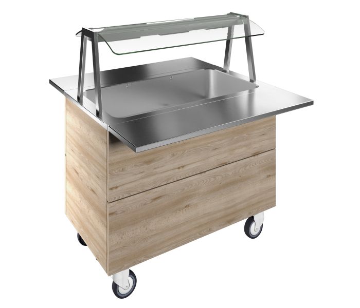BAIN MARIE UNIT 3/1 GN F01H3AW