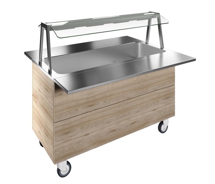 BAIN MARIE UNIT 4/1 GN F01H4AW