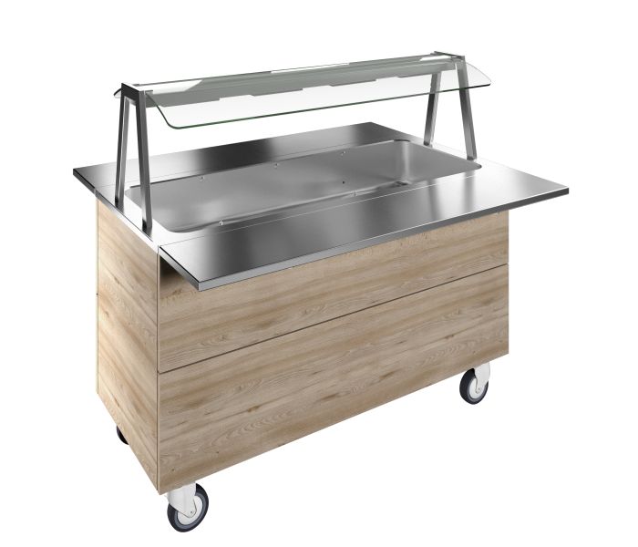 BAIN MARIE UNIT 4/1 GN F03H4AW