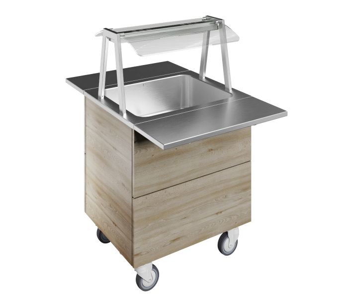 BAIN MARIE UNIT 2/1 GN F01H2AW