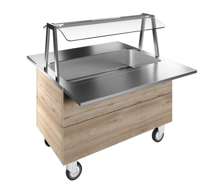 BAIN MARIE UNIT 3/1 GN F01H3KW