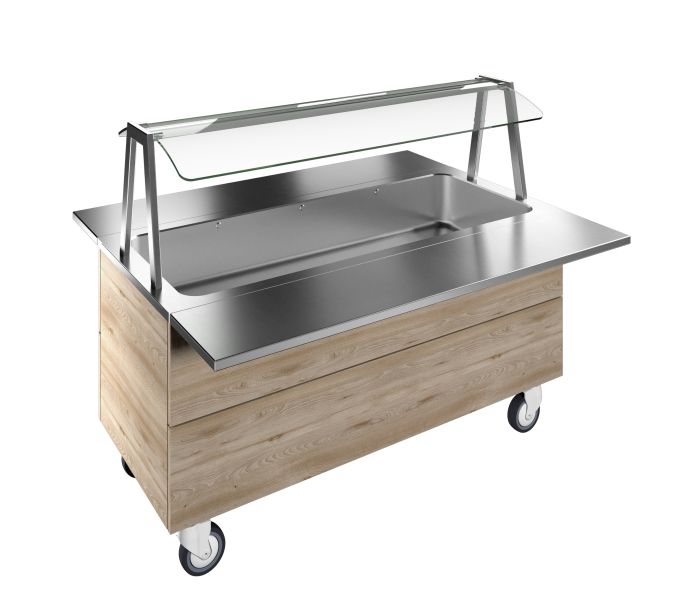 BAIN MARIE UNIT 4/1 GN F01H4KW