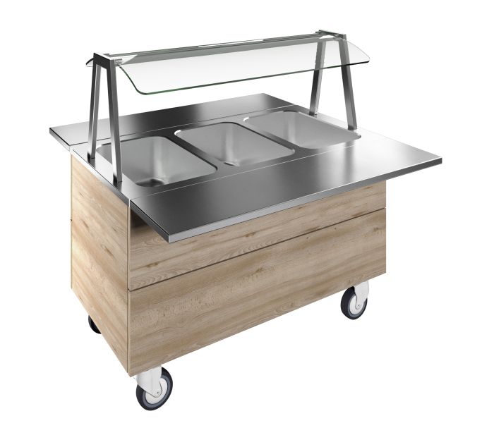 BAIN MARIE UNIT 3/1 GN F02H3KW