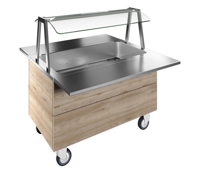 BAIN MARIE UNIT 3/1 GN F03H3KW