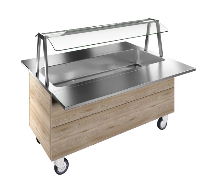 BAIN MARIE UNIT 4/1 GN F03H4KW