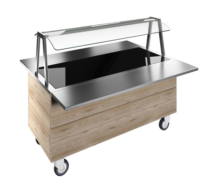 VERWARMDE UNIT 4/1 GN F04H4KW0