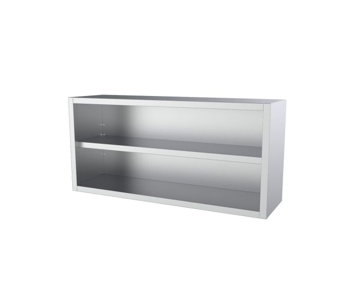 PROFINOX OPEN WANDKAST 140 CM