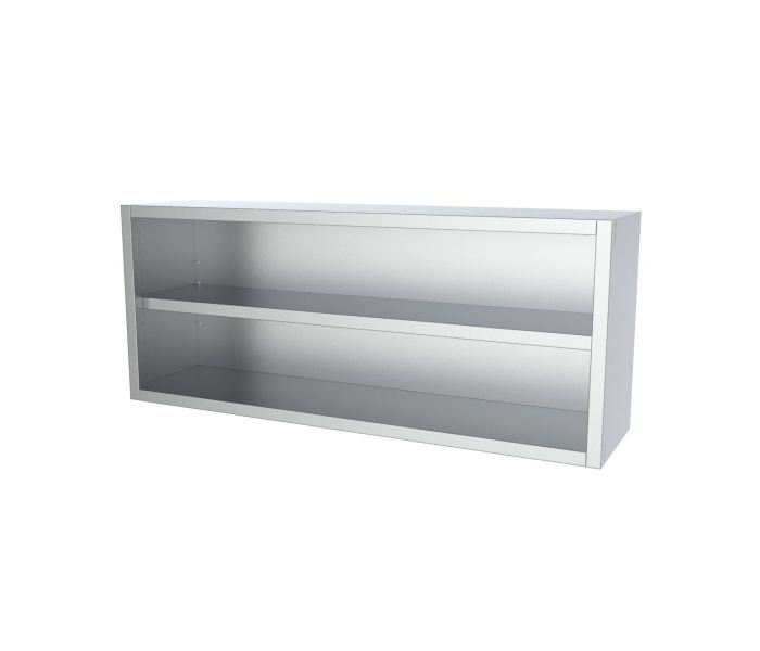 PROFINOX OPEN WANDKAST 160 CM