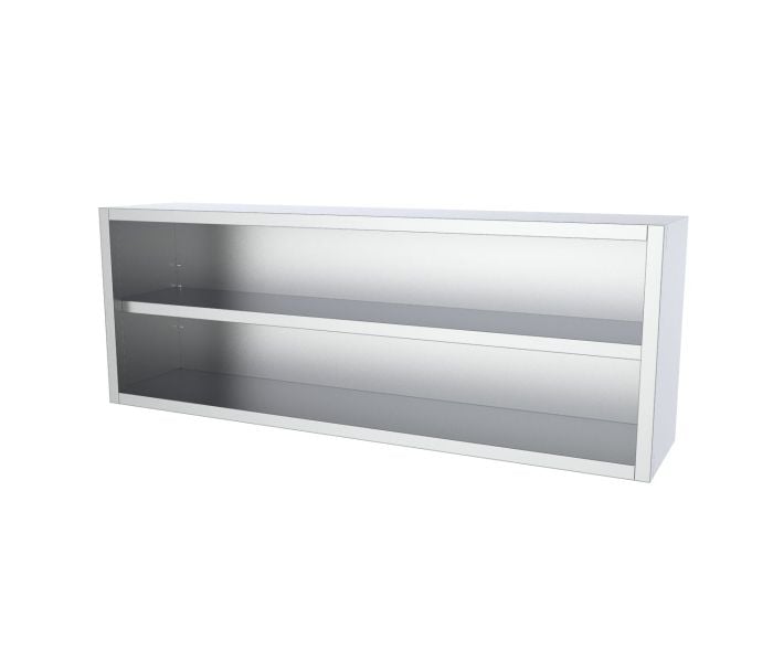 PROFINOX OPEN WANDKAST 180 CM