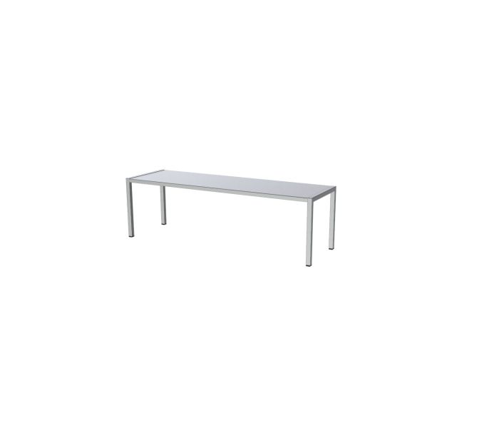 ETAGERE ENKEL ONVERWARMD 100CM