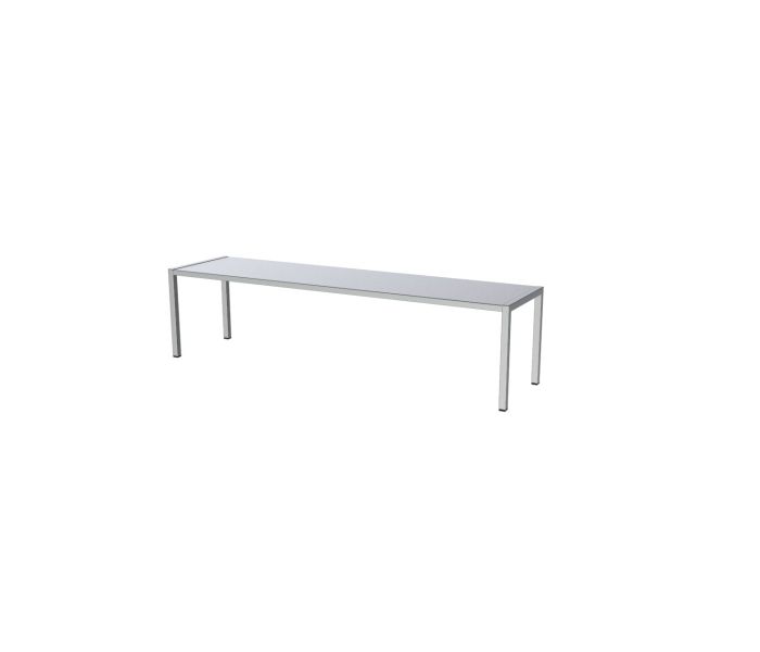 ETAGERE ENKEL ONVERWARMD 120CM