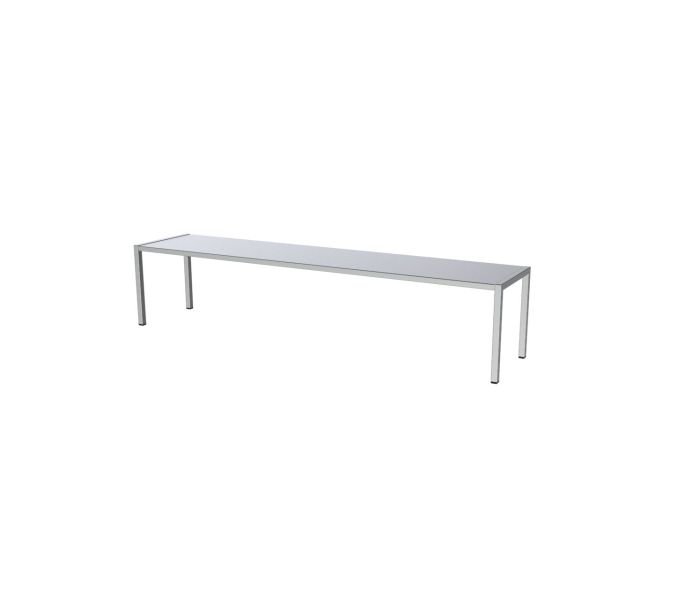 ETAGERE ENKEL ONVERWARMD 140CM