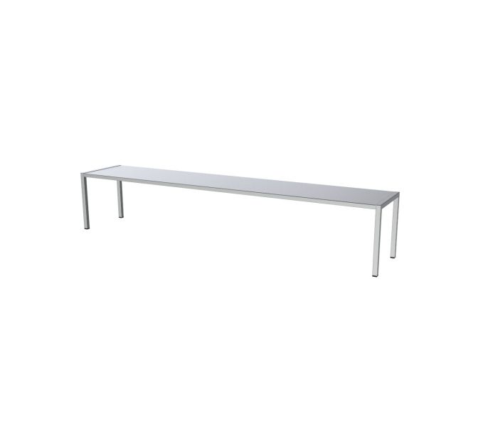 ETAGERE ENKEL ONVERWARMD 160CM