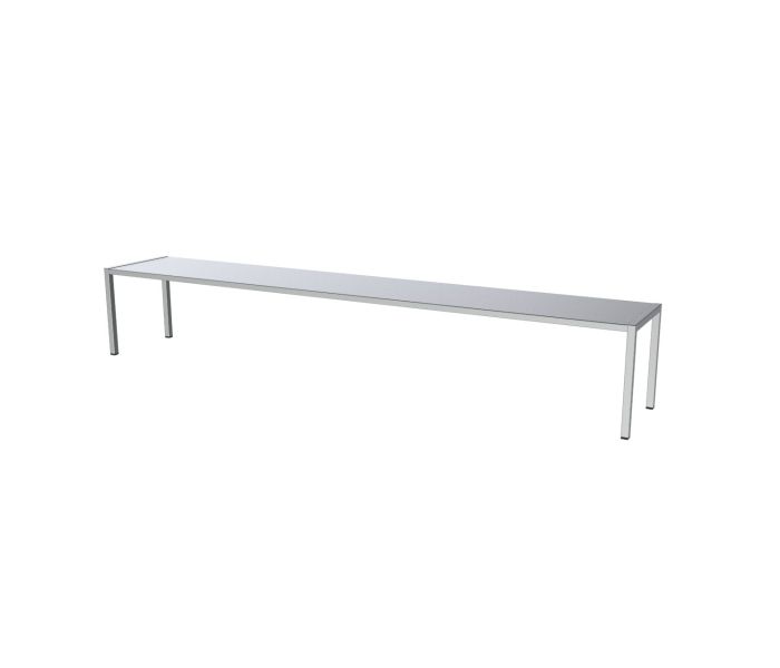 ETAGERE ENKEL ONVERWARMD 180CM