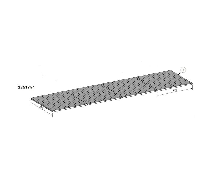 PLATENSET AMALIA 2500 SRDV