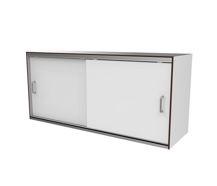 RVS WANDKAST 1500X400x595 MM.