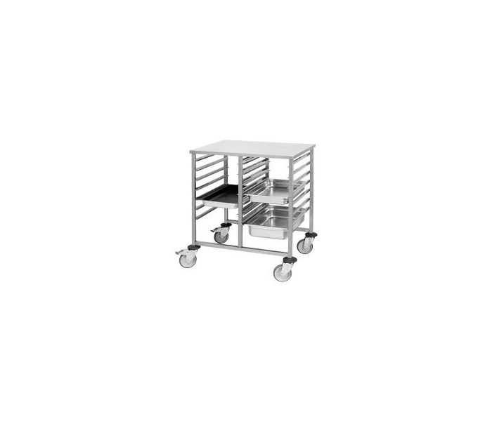 REGAALWAGEN 2x1/1GN 9 ETAGES
