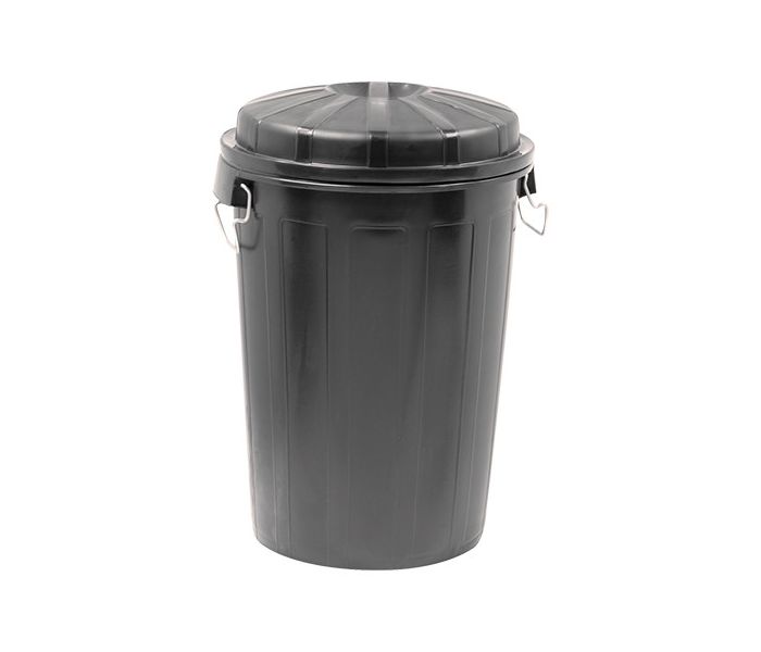 AFVALVAT ZWART MET DEKSEL