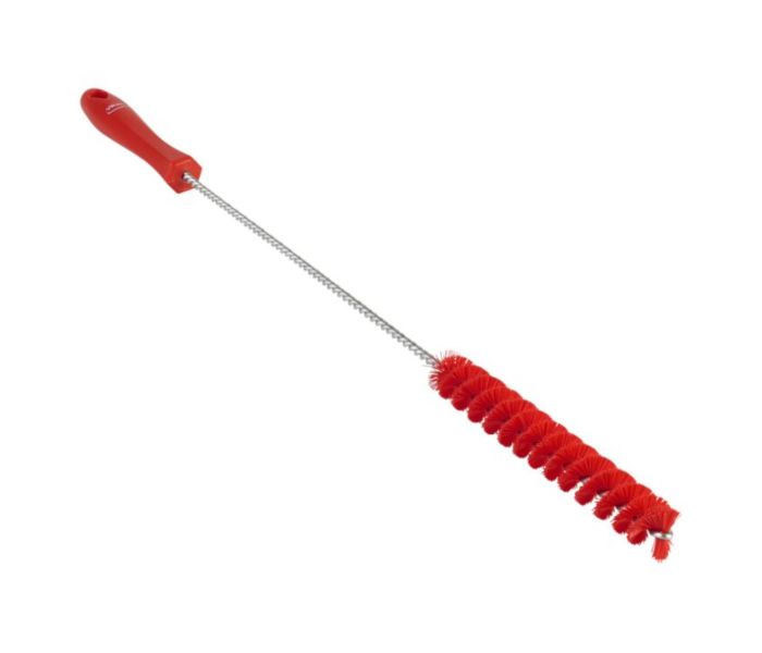 PIJPENBORSTEL 20x500MM ROOD