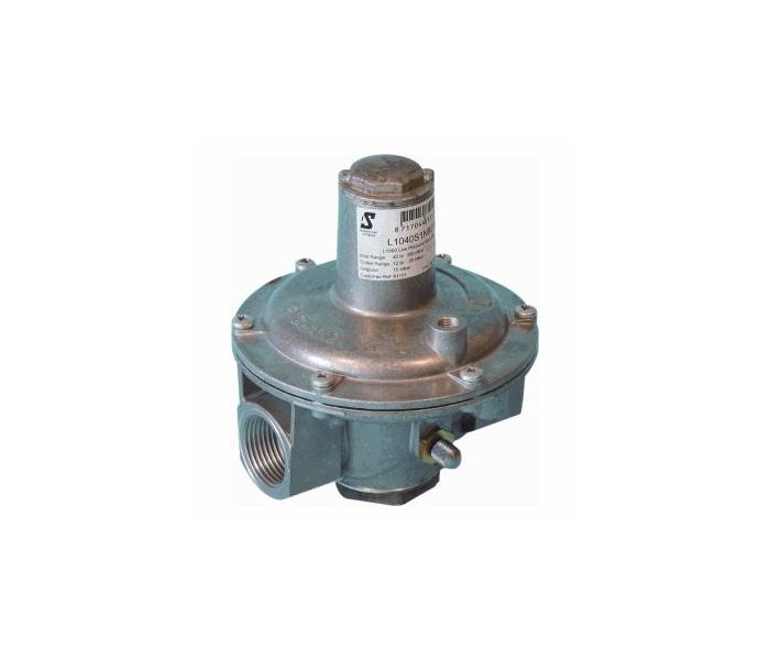 GASGEBREK-KLEP 1"