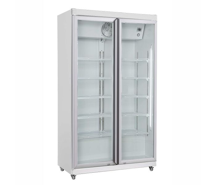 KOELKAST 2 GLASDEUREN