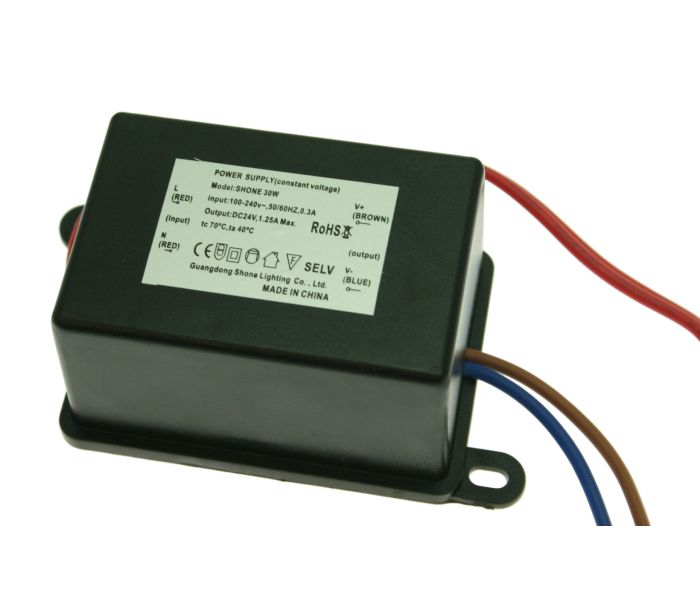 LED DRIVER 100-240-24V 1.25mA