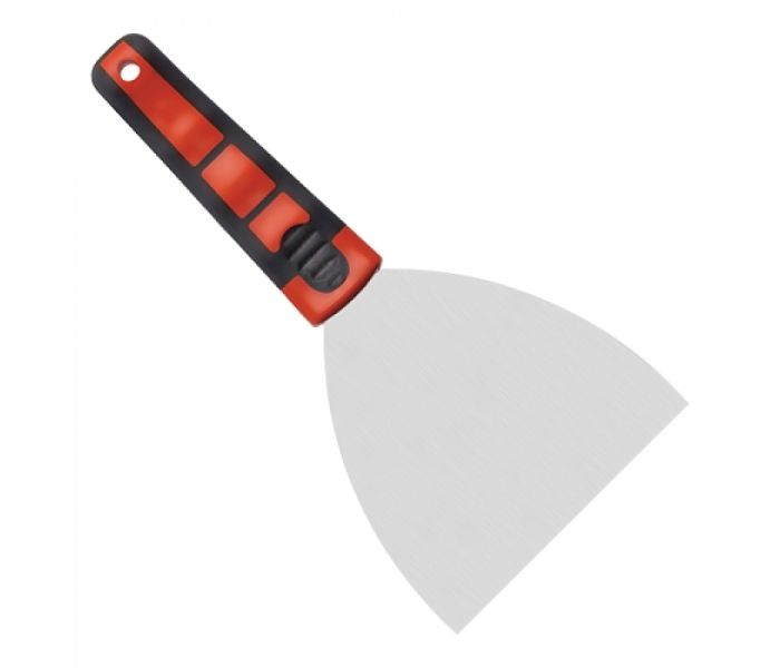 PLAATMES RVS 12 CM