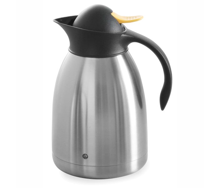 THERMOSKAN RVS - GEEL 1.5 LTR