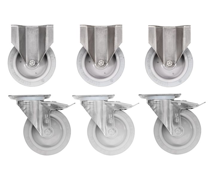 WIELSET NKR 6 STUKS/ 3 GEREMD