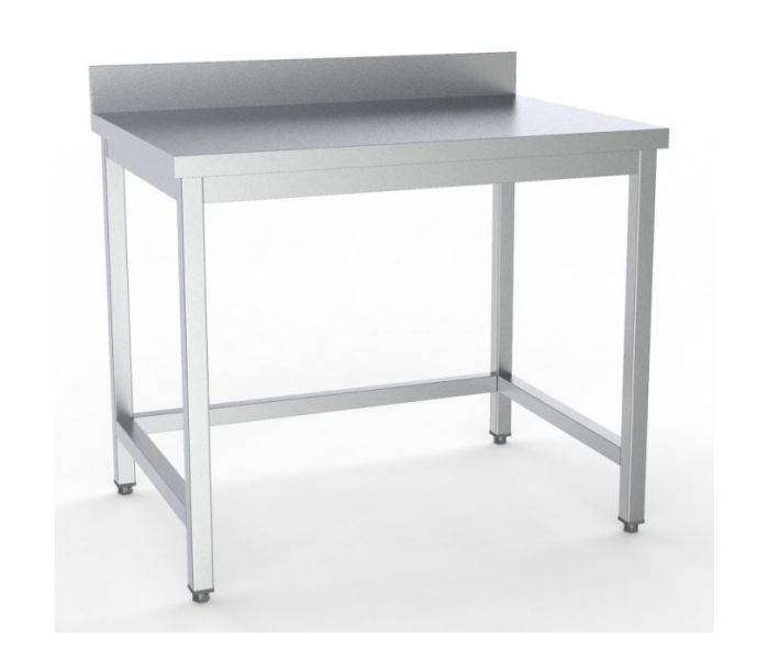 600 WERKTAFEL OPEN RAND 1000