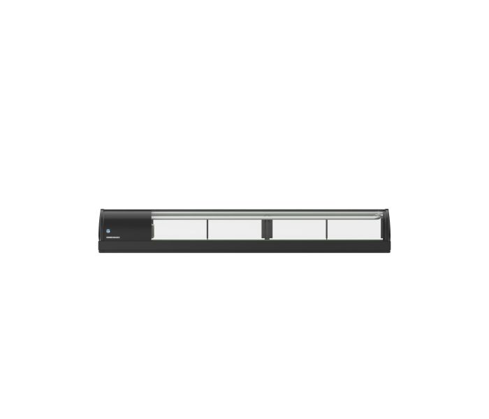 SUSHI CASE  HNC-180BE-L-BH